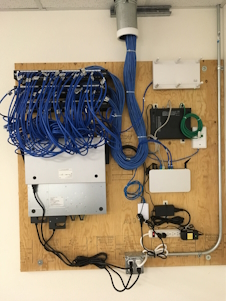 Professional wiring sample